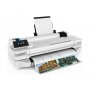 HP DesignJet T125 24-in Printer - slika 1