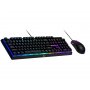 COOLER MASTER MS-110 Gaming tastatura + USB miš (MS-110-KKMF1-US) - slika 1