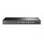 TP LINK Switch Gigabit Smart 24x RJ45 10/100/1000Mbps TL-SG2424 with 4 SFP Slots  (T1600G-28TS) - slika 1