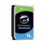 SEAGATE 14TB 3.5'' SATA III 256MB ST14000VE0008 SkyHawk AI HDD - slika 1