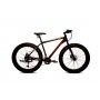 CAPRIOLO BOOM 26'' crno-crveno - slika 1