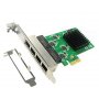 E-GREEN PCI-Express kontroler 4-port Gigabit Ethernet - slika 1