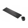 HP Pavilion 800 Wireless Keyboard and Mouse Black (4CE99AA) - slika 1