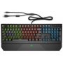 HP Pavilion 800 Gaming Keyboard Black (5JS06AA) - slika 1