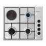 TESLA HM6310SX,4 zone,1 elekt.ringla+3 gas,60cm,inox - slika 1