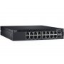 DELL Networking X1018 16port + 2 SFP Managed Smart switch - slika 1
