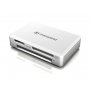 TRANSCEND TS-RDF8W2 Čitač kartica, USB 3.1 / 3.0, Bela - slika 1
