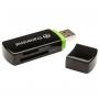 TRANSCEND USB Card Reader - TS-RDP5K Čitač kartica, USB 2.0, Crna - slika 2