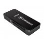 TRANSCEND USB Card Reader - TS-RDP5K Čitač kartica, USB 2.0, Crna - slika 1