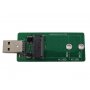 LC POWER Fioka za SSD disk Eksterno kućište M.2 SSD LC-USB-M2 M.2, NGFF, USB 3.0 - slika 3