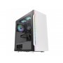 THERMALTAKE H200 TG RGB Snow midi kuciste - slika 1