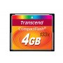 TRANSCEND COMPACT FLASH CARD 4GB TS4GCF133 - slika 1