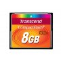 TRANSCEND COMPACT FLASH CARD 8GB TS8GCF133 - slika 1