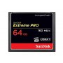SANDISK Extreme PRO COMPACT FLASH CARD 64GB SDCFXPS-064G-X46 - slika 1