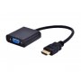FAST ASIA Adapter Konvertor HDMI (M) - VGA (F) - slika 1