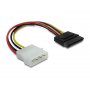 E-GREEN Kabl SATA molex za napajanje HDD 0.15m - slika 1