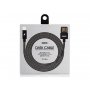 REMAX RC-080a black 1m USB Type-C metalni data kabl - slika 1
