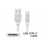 REMAX RC-094a white 1m USB Type-C Kerolla Data kab - slika 1