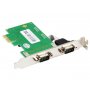E-GREEN PCI Express kontroloer 2-port (RS-232.DB-9) - slika 1