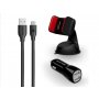 PROMATE CarKit-HM Ultra-Fast punjač za automobil Micro USB - slika 1