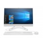 HP 24-f1009ny AiO 23.8 FHD IPS Touch/Ryzen 3 3200U/4GB/256GB/Vega 3/DVD/FreeDOS/White (7KC60EA) - slika 1