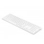 HP Pavilion 600 Wireless Keyboard White (4CF02AA) - slika 1