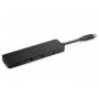 HP Dock Port Replicator (USB-C hub), 2xUSB + HDMI, all USB-C notebooks (5LX63AA) - slika 1