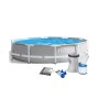 INTEX PRISM FRAME porodični bazen sa metalnim okvirom 3.66 x 0.76m - slika 3