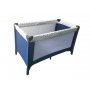 PRIMEBEBE Krevetić PUTNI DORMI sive zvezdice (BP8102 GREY) - slika 1