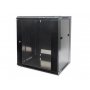 INTELLINET 19 Wallmount Cabinet, Flatpack, 15U, Black-600 x (711951) - slika 1