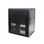 INTELLINET 19 Wallmount Cabinet, Flatpack, 15U, Black,570x4 () - slika 1