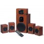 GENIUS SW-HF5.1 4800 v2 wood zvučnici - slika 1