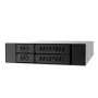 CHIEFTEC CMR-225 2 x 2.5'' SATA crna fioka za hard disk - slika 1