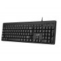 GENIUS KB-116 USB US crna tastatura - slika 1
