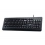 GENIUS KM-160 USB US crna tastatura+ USB crni miš - slika 2