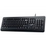 GENIUS KM-160 USB YU crna tastatura+ USB crni miš - slika 2