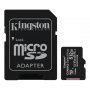 KINGSTON A1 MicroSDXC 512GB 100R class 10 SDCS2/512GB + adapter - slika 1