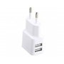 PROMATE Hype-EU USB 2.1 dual punjač beli - slika 1