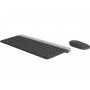 LOGITECH MK470 Wireless Desktop YU Graphite tastatura + miš - slika 2