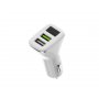 REMAX Auto Punjac QC 5a Digitalni Display 2xUSB Beli - slika 1
