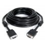 FAST ASIA Kabl VGA M/M 10m HQ feritno jezgro crni - slika 1