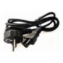 FAST ASIA Kabl za LAPTOP detelina 1.5m crni - slika 1