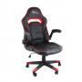 WHITE SHARK GAMING STOLICA SHEBA Crno/Crvena - slika 1
