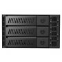 CHIEFTEC CMR-2131SAS 2 x 5.25'' SATA crna fioka za hard disk - slika 2