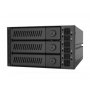 CHIEFTEC CMR-2131SAS 2 x 5.25'' SATA crna fioka za hard disk - slika 1
