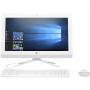 HP AIO 20-c400ny, Intel® Celeron® J4005, 4GB, 500GB SATA, 19,5'' LED AG FHDFreeDOS, Snow White (4PR58EA) - slika 1