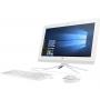 HP AIO 20-c400ny, Intel® Celeron® J4005, 4GB, 500GB SATA, 19,5'' LED AG FHDFreeDOS, Snow White (4PR58EA) - slika 3