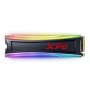 A DATA 2TB, M.2 PCIe Gen3 x4, XPG SPECTRIX S40G RGB, AS40G-2TT-C SSD - slika 1