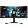 AOC 34, CU34G2/BK, WQHD, Gaming zakrivljeni monitor - slika 1
