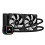 CORSAIR ICUE H100i RGB PRO XT Black vodeno hladjenje - slika 1